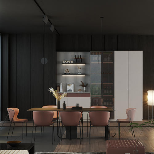 【意向金】顾家家居整装 定制一体化整家 全屋定制 云系·溯影系列定制柜 商品图1