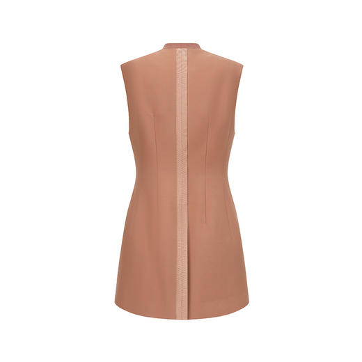 Oude Waag 藕粉色软壳解构拼接马甲 商品图4