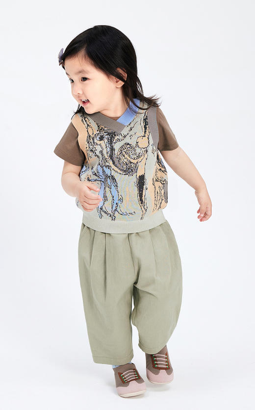 jnby  23年秋款  凉爽锥形长裤 YN7E10660 商品图7