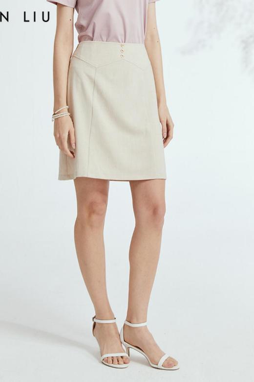 VIVIAN LIU R2324005夏女装新款高级气质通勤包臀半裙 商品图5