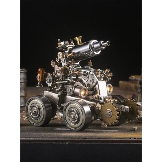 机械党 合金装甲系列 金属 6只/盒 盲盒 商品图1