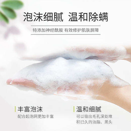 【除螨修护保湿皂】日夜组合皂轻松除螨 保湿洁面精油皂 手工皂香皂硫磺皂 萃取多重植物精华加倍控油深层除螨净痘 双重美肌成分补水修护  商品图3