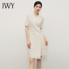 IWY/夏季新款双排扣西装连衣裙女高端商务气质主持人工作服正装Q13209 商品缩略图2