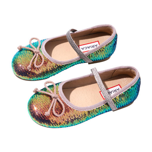 ARIACA艾芮苏美人鱼公主鞋女童单鞋软底 商品图7