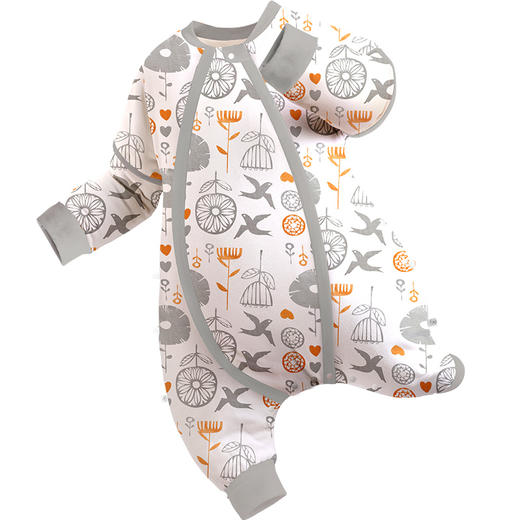 【129元秒杀】i-baby德国outlast秋冬针织恒温分腿睡袋（不夹棉） 商品图2