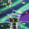 禾器花语·仙韵欣语盖碗高硼硅玻璃茶具茶器高档泡茶碗 商品缩略图10