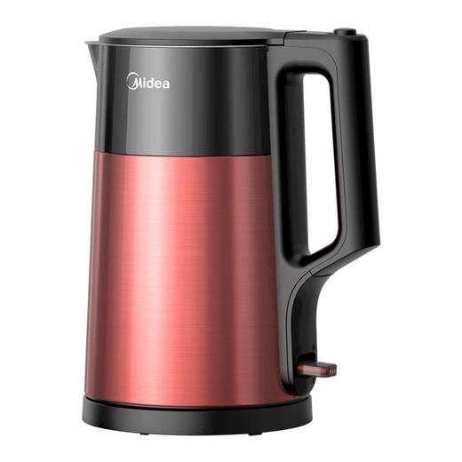 美的（Midea）电水壶热水壶电热水壶316L不锈钢水壶全钢开水壶暖水壶烧水壶智能断电MK-HJ1709 商品图4