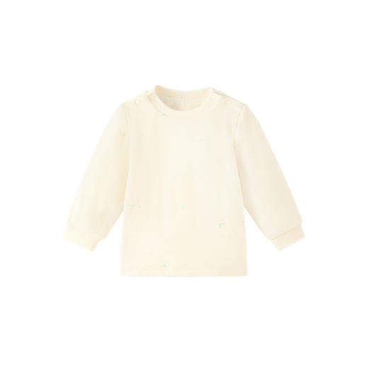 【商场同款】英氏男童女童保暖内衣莫代尔家居服秋冬保暖上衣 商品图4