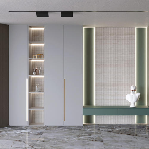 【意向金】顾家家居整装 定制一体化整家 全屋定制 云系·云尼斯系列定制柜 商品图1