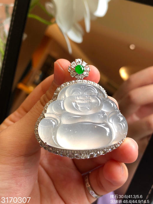3170307，佛公吊坠。具体价格微信咨询 商品图2
