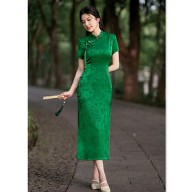 SKY 203370改良新中式旗袍复古国风