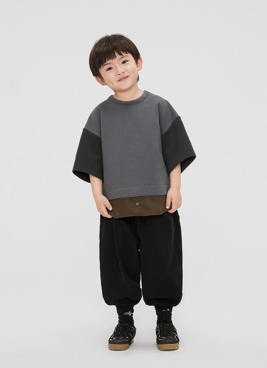 jnby  23年秋款  软糯亲肤套头卫衣  1N8411870 商品图8