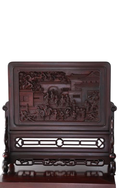 喜报频传°简座插屏50*48cm 商品图1