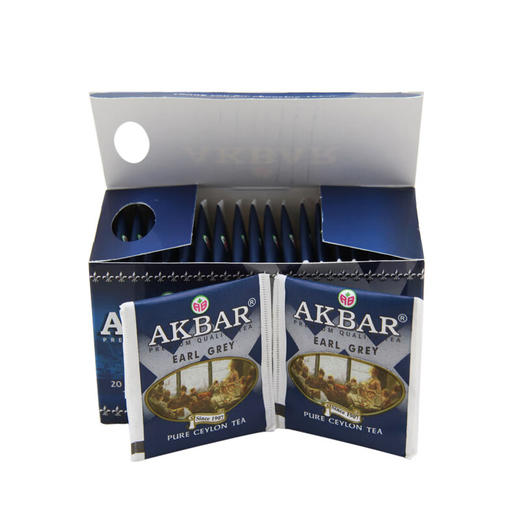 斯里兰卡AKBAR阿卡巴伯爵红茶2g*20包/020323-1 茶叶独立茶包袋泡茶 商品图1