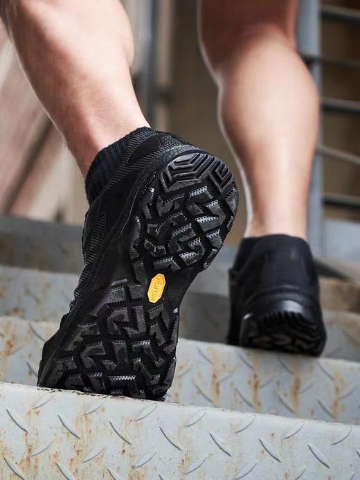 龙牙龙羽战术通勤鞋训练跑鞋运动鞋男黑色网面透气休闲鞋跑步鞋 商品图1