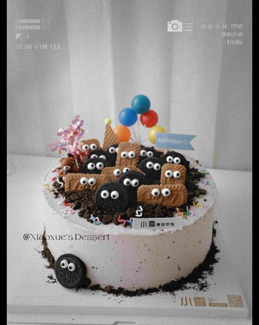 奥利奥咸奶油蛋糕 商品图1