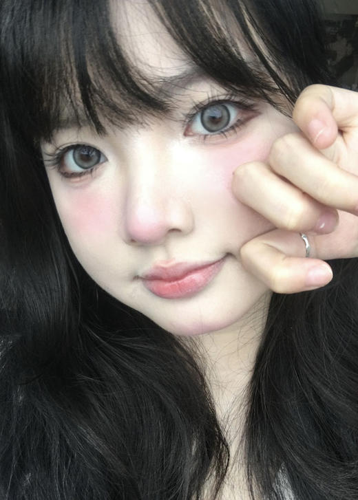 Pisircon 美瞳日抛 熊猫眼眼 直径14.5mm着色13.9mm 商品图5