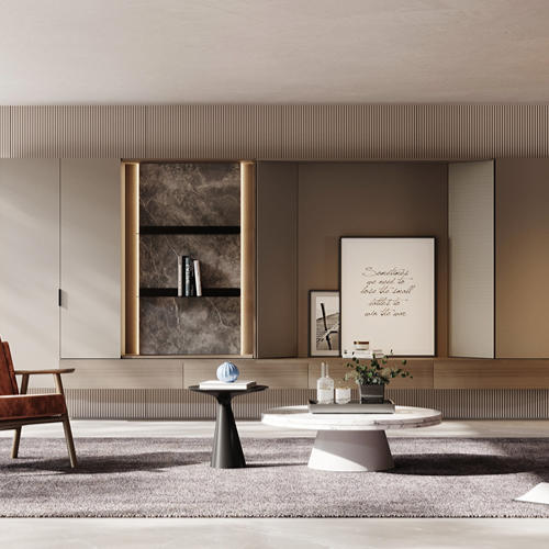 【意向金】顾家家居整装 定制一体化整家 全屋定制 家系·星辰系列定制柜 商品图1