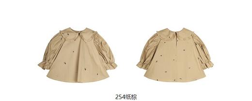 jnby  23年秋款  泡泡纱公主风短袖TOP   1N8212950 商品图14