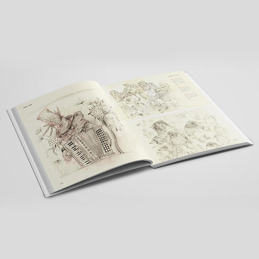 《幻想速写：故事篇》 艺术家亲自解读素描本，讲述故事背后的创作秘密！ 商品图4