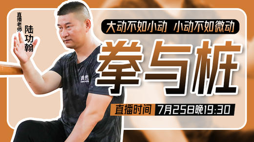 【7月25号】拳与桩 商品图0