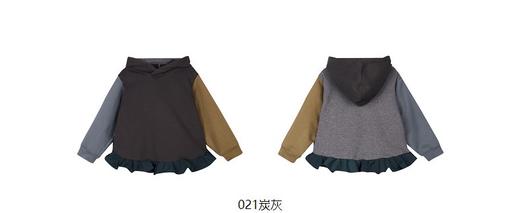 jnby   23年秋款  花边连帽套头卫衣 1N8411170 商品图10