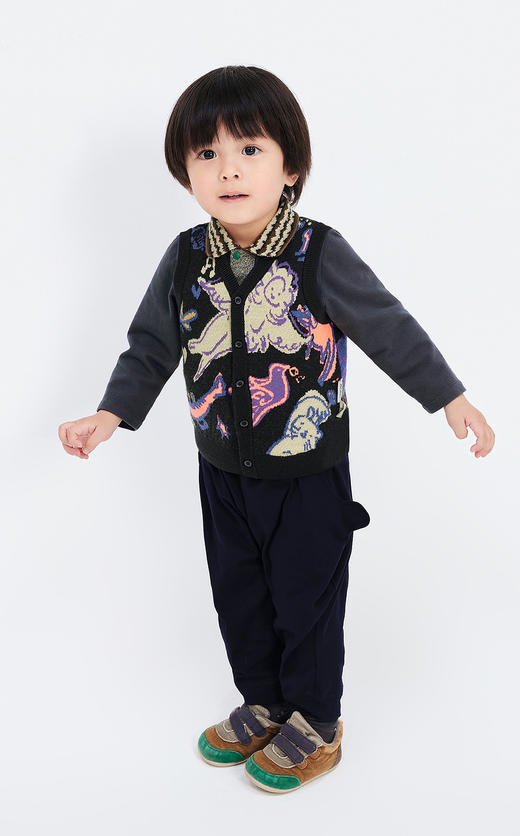 jnby  23年秋款  束脚超薄长裤  YN7E10840 商品图5