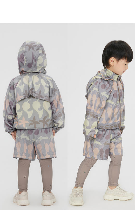 jnby  23年秋款  可拆卸连帽夹克  1N8612340 商品图7