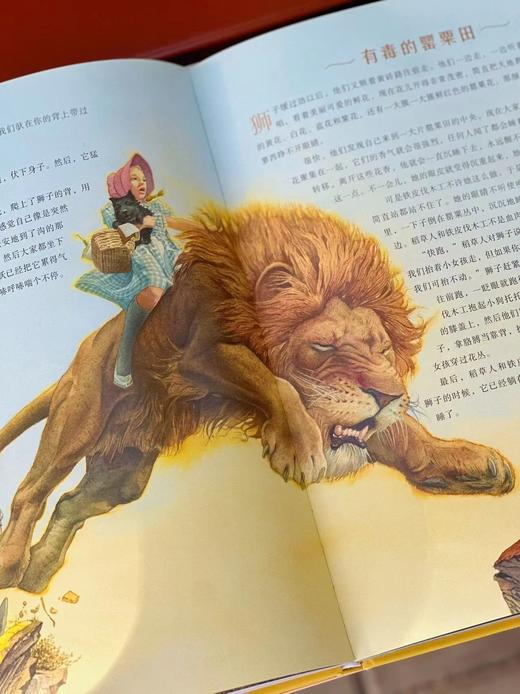 【精装 大开本】 典藏童书大而美系列（全3册） 商品图11