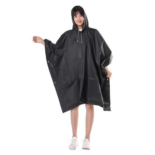 户外多功能雨衣可做地席天幕登山雨披登山背包雨衣男女 商品图1