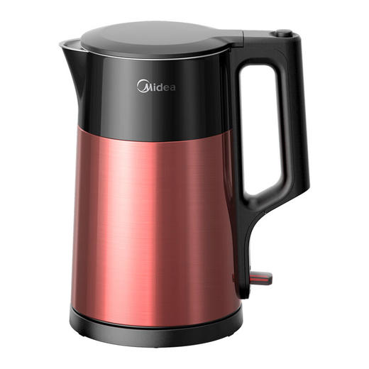 美的（Midea）电水壶热水壶电热水壶316L不锈钢水壶全钢开水壶暖水壶烧水壶智能断电MK-HJ1709 商品图2