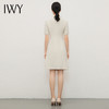 IWY/夏季新款双排扣西装连衣裙女高端商务气质主持人工作服正装Q13209 商品缩略图3