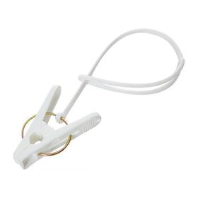 日式纯白挂绳防风晾夹15件套