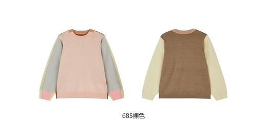jnby  23年秋款  柔软百搭长袖套头毛衫  1N8311190 商品图13