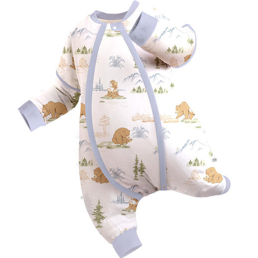 【129元秒杀】i-baby德国outlast秋冬针织恒温分腿睡袋（不夹棉） 商品图6