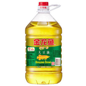 金龙鱼精炼一级大豆油5L食用油 优质大豆 【BC】【QC】