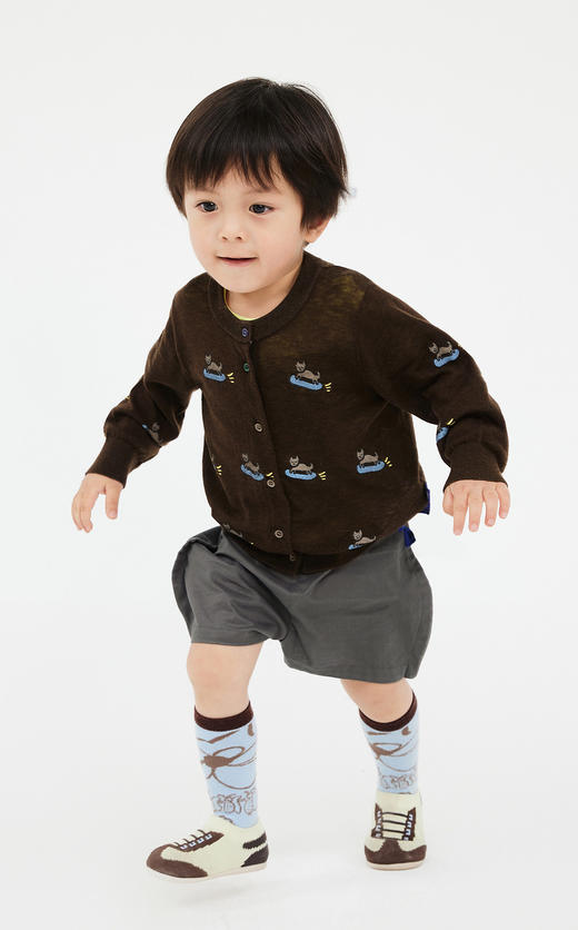 jnby  23年秋款  束脚花苞短裤 YN7E11040 商品图3