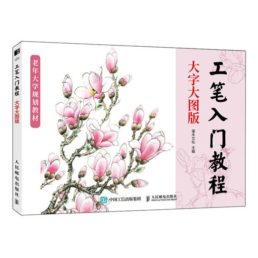 工笔入门教程 大字大图版 商品图0