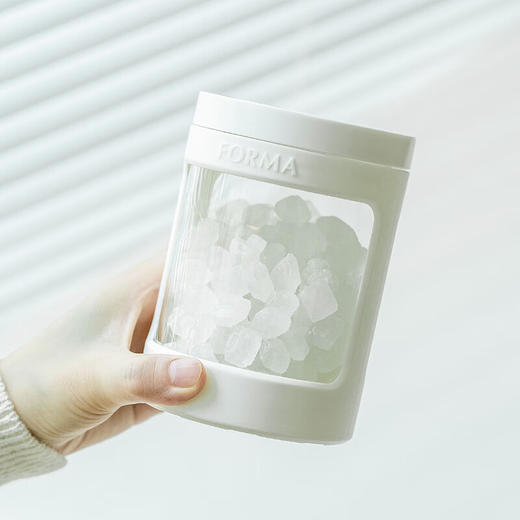 阿司倍鹭（ASVEL）日本调料盒调味罐玻璃调味盒盐罐防潮密封储物罐家用厨房用品 470ml 商品图5