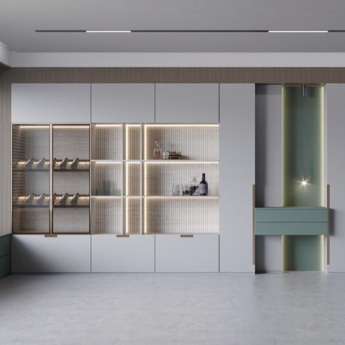 【意向金】顾家家居整装 定制一体化整家 全屋定制 云系·云尼斯系列定制柜 商品图0