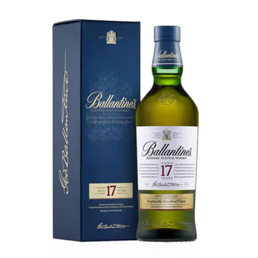 百龄坛（Ballantine’s）17年 苏格兰调和型威士忌 商品图0