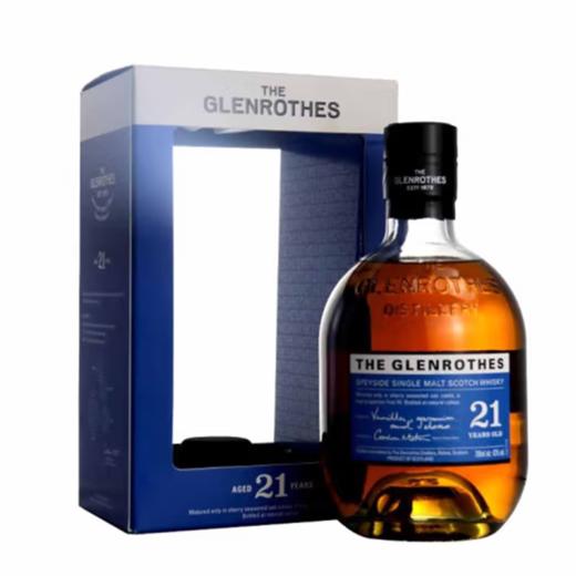 格兰路思 Glenrothes 单一麦芽苏格兰威士忌21年 商品图1