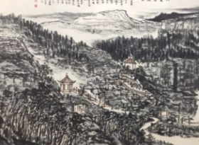  国画教程： 山水画法的口诀大全，适合初学者，切勿错过！ 