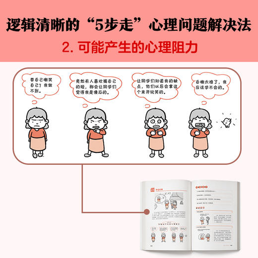 小学生心理学漫画6 幽默力 幽默 让我更受欢迎也更快乐 6-12岁 小禾心理研究所 著 科普百科 商品图1