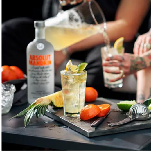 ABSOLUT绝对伏特加 40度 柑橘味 商品图2