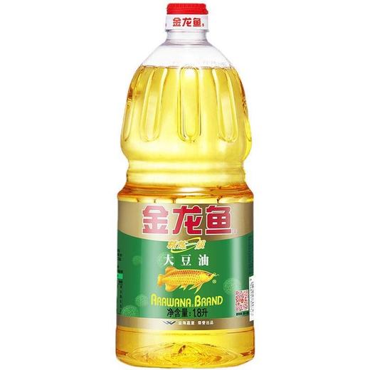 金龙鱼精炼一级大豆油1.8L/桶食用油 【BC】【QC】 商品图0