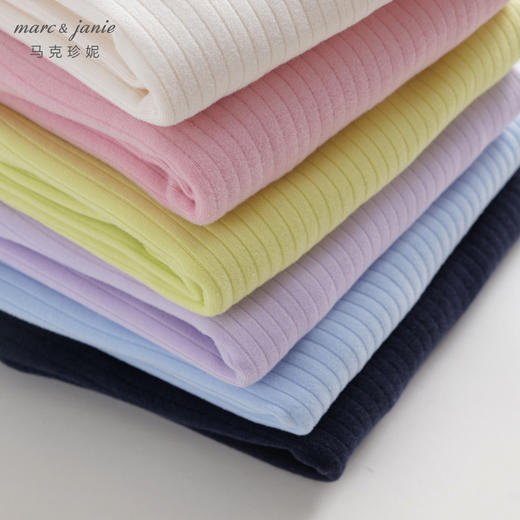 【德绒发热】马克珍妮宝宝秋冬新款 女童半高领打底衫T恤231273 商品图4