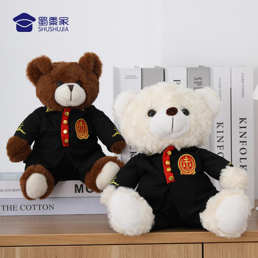 【法官熊】儿童毛绒公仔玩具 精致小熊玩偶布娃娃摆件 商品图9