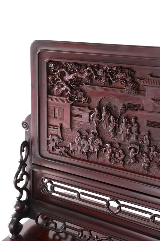 喜报频传°简座插屏50*48cm 商品图3