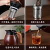 雅集茶具小胖福焖茶壶1100ml（咖啡色） 商品缩略图2